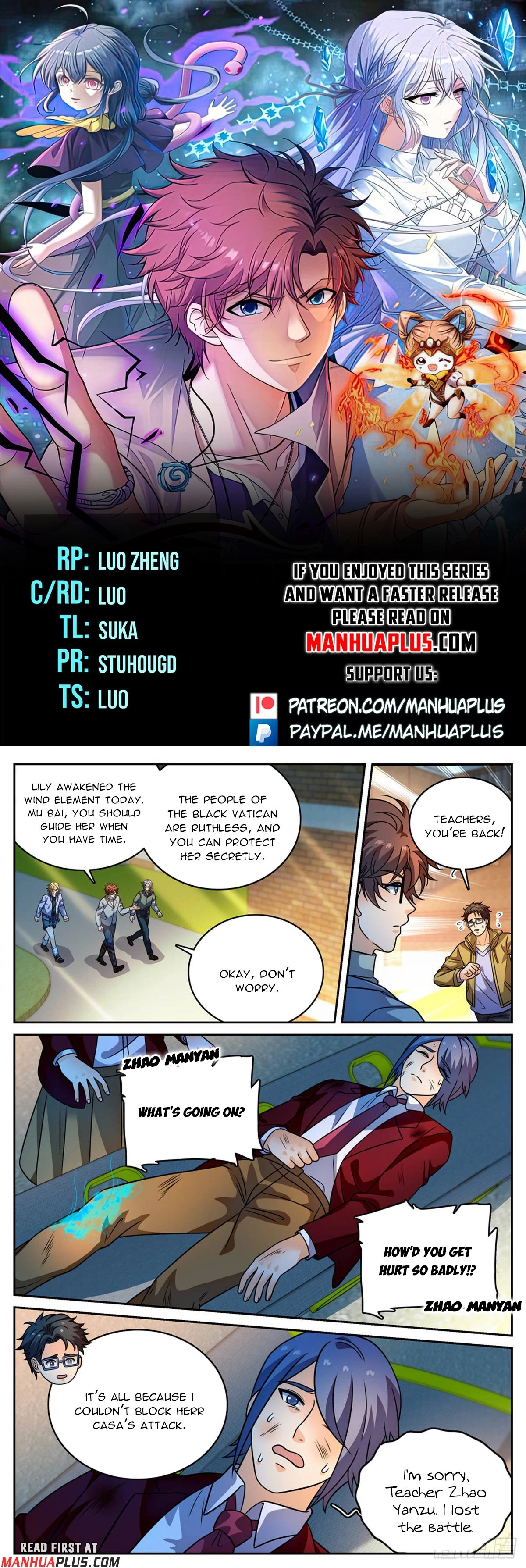 Versatile Mage Chapter 1161 - 1