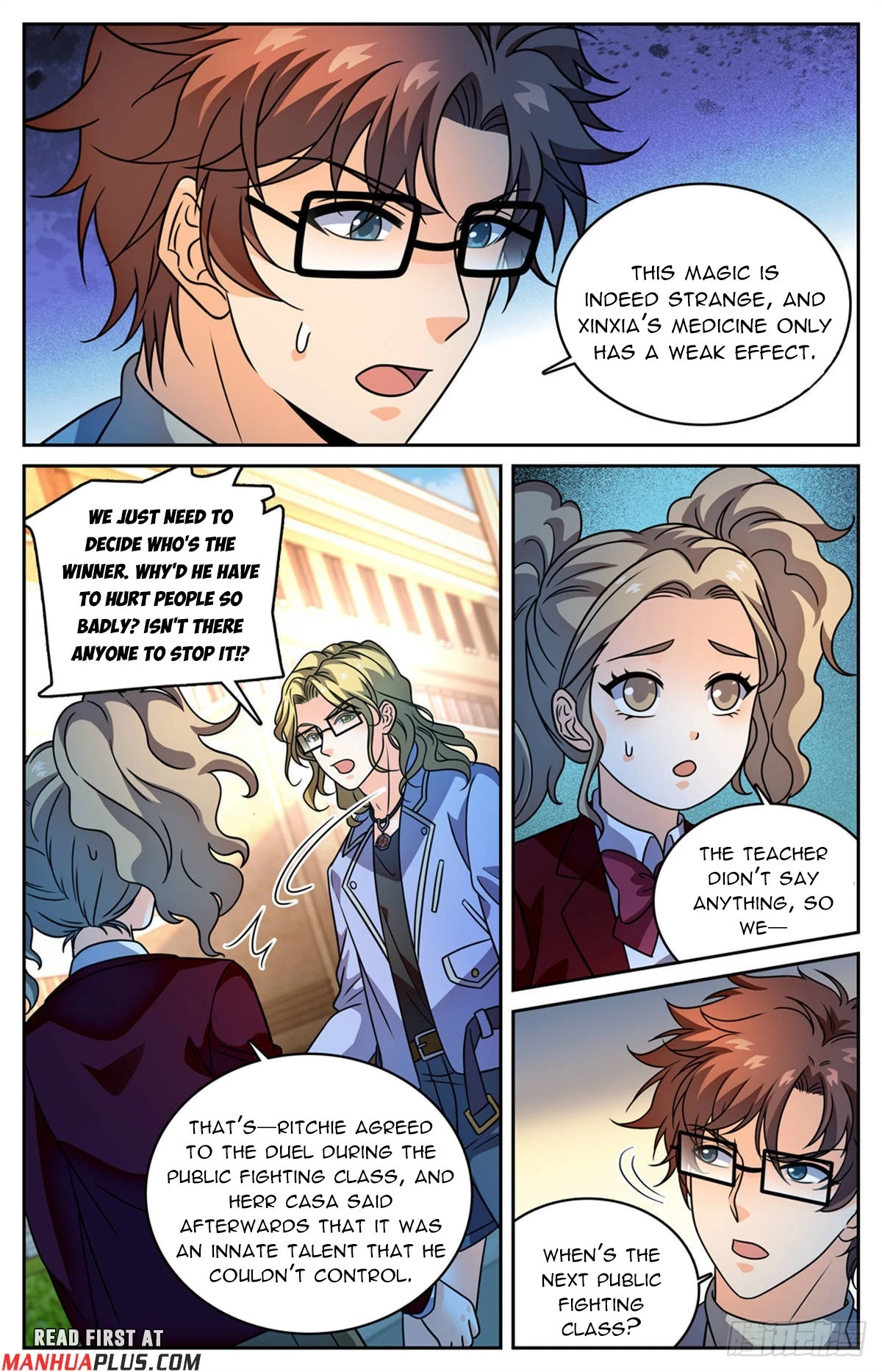 Versatile Mage Chapter 1161 - 3