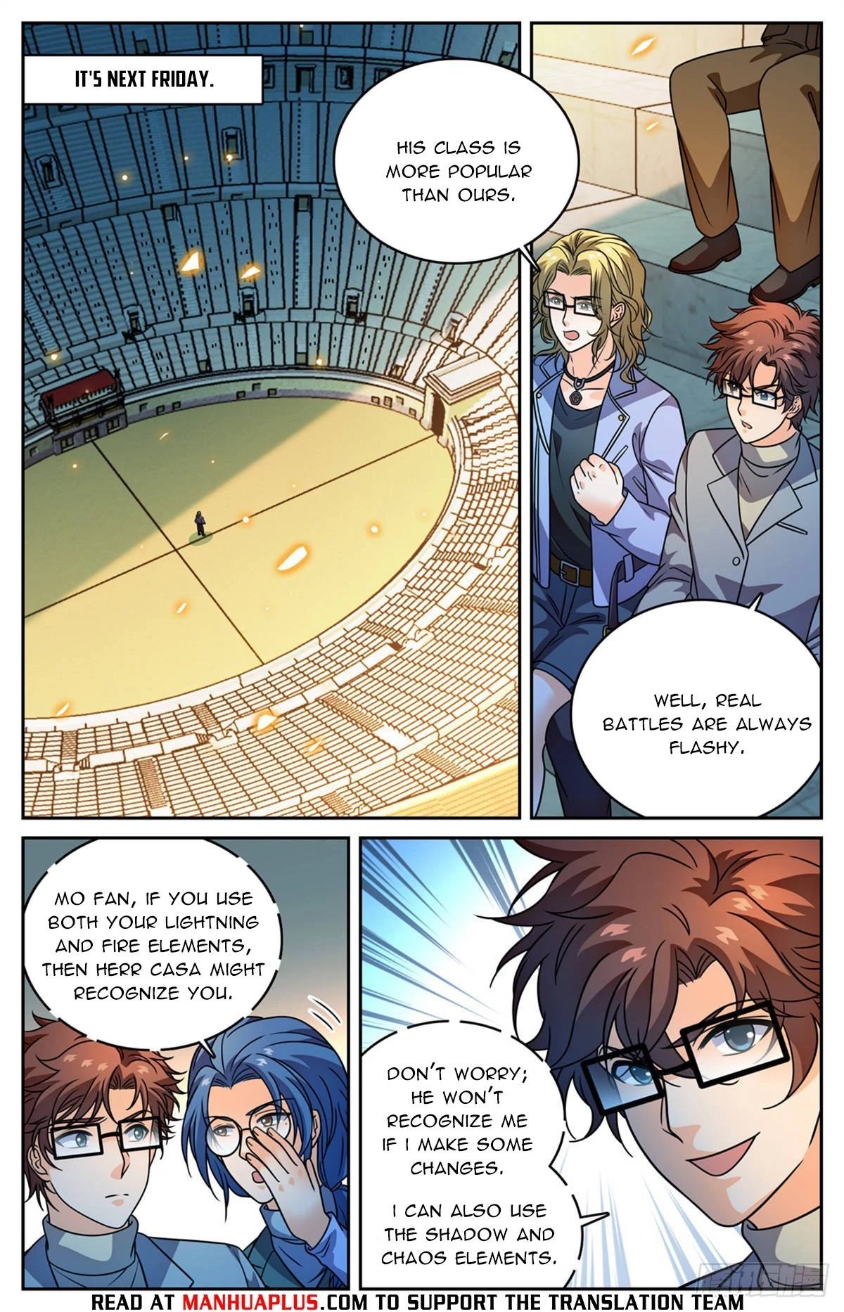 Versatile Mage Chapter 1161 - 4