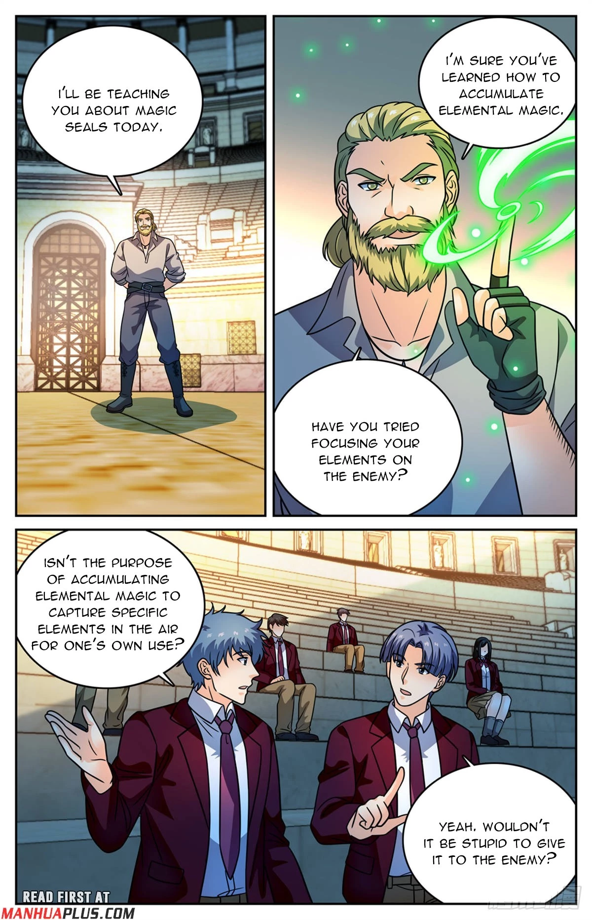 Versatile Mage Chapter 1161 - 5