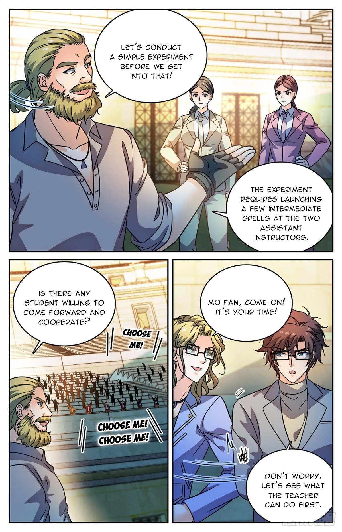 Versatile Mage Chapter 1161 - 6