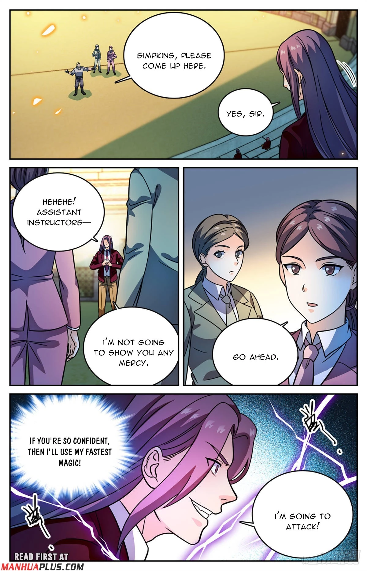 Versatile Mage Chapter 1161 - 7