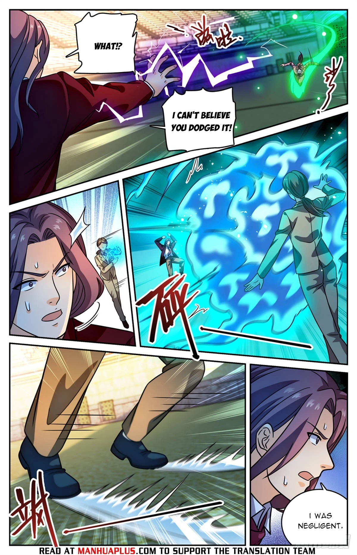 Versatile Mage Chapter 1161 - 8