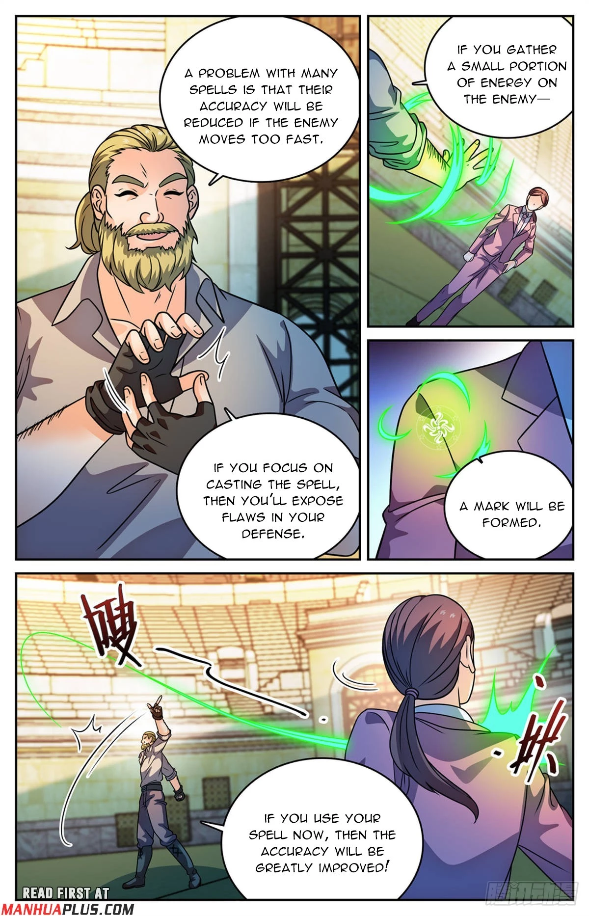 Versatile Mage Chapter 1161 - 9