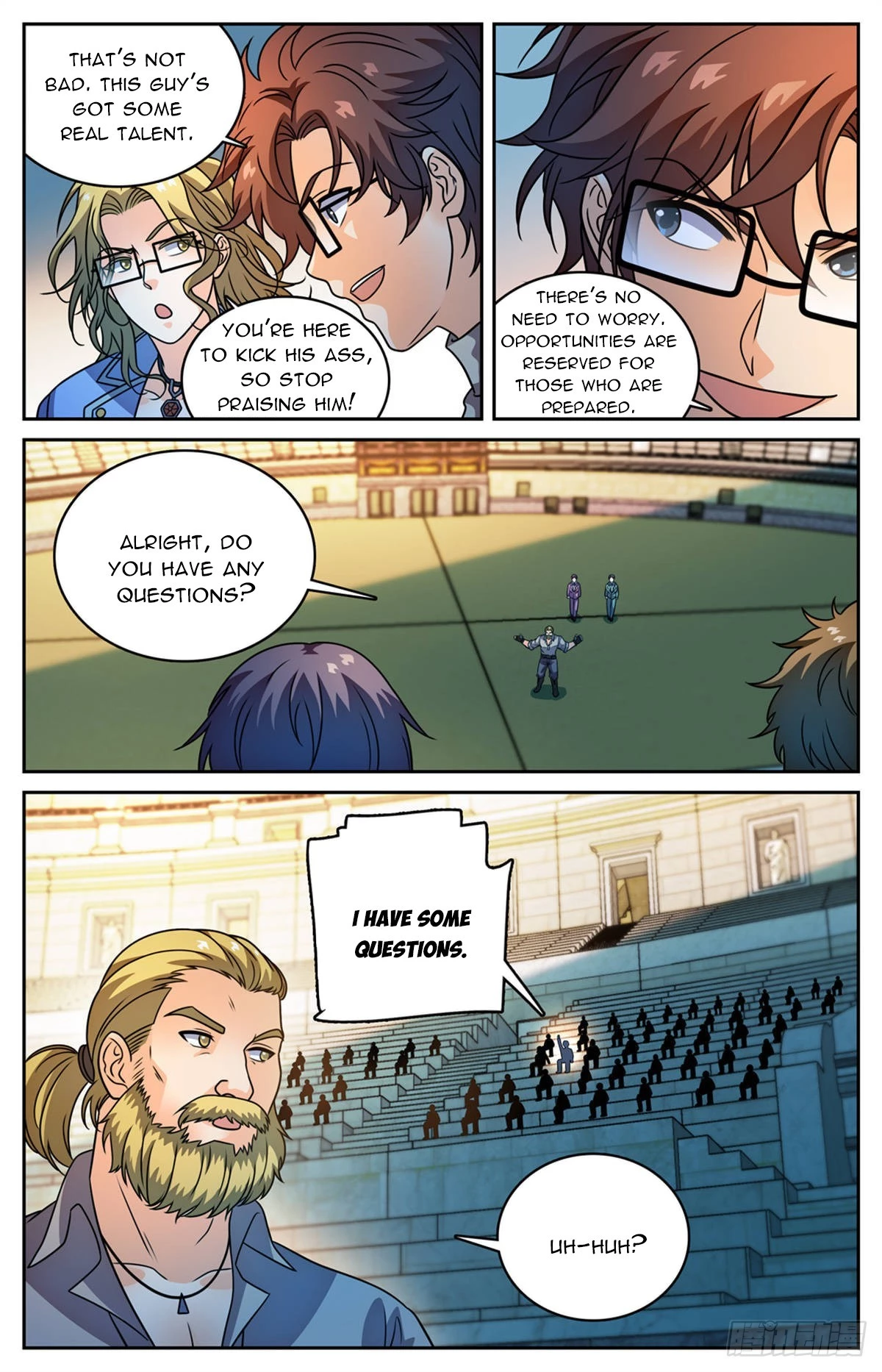 Versatile Mage Chapter 1161 - 10