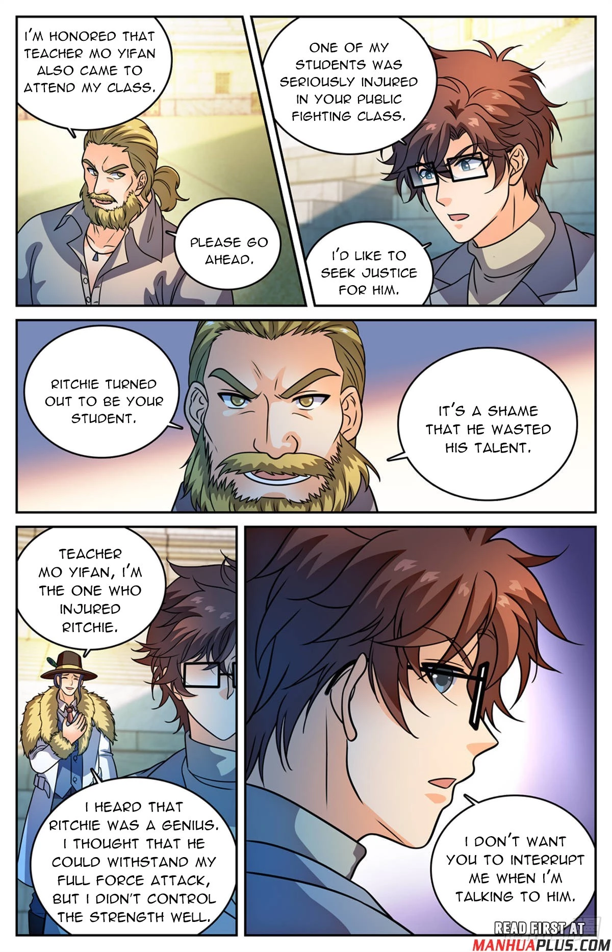 Versatile Mage Chapter 1161 - 11