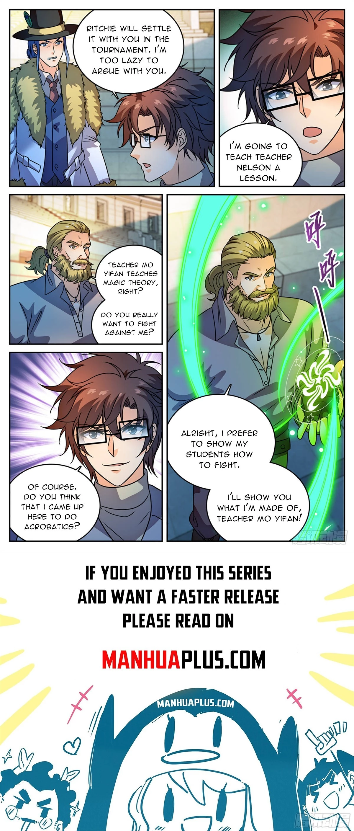 Versatile Mage Chapter 1161 - 12