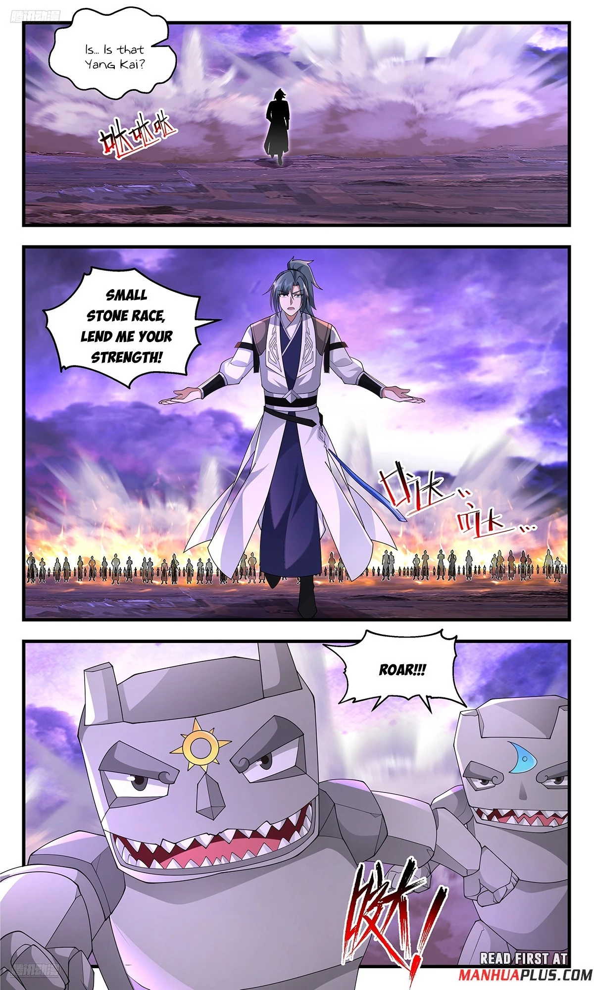Martial Peak Chapter 3697 - 3