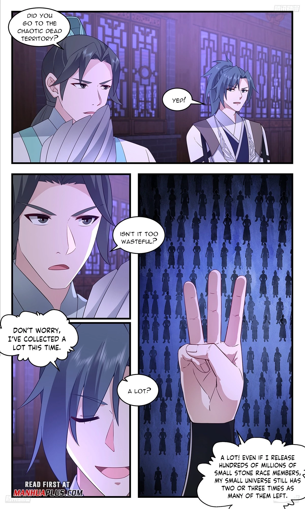 Martial Peak Chapter 3697 - 7
