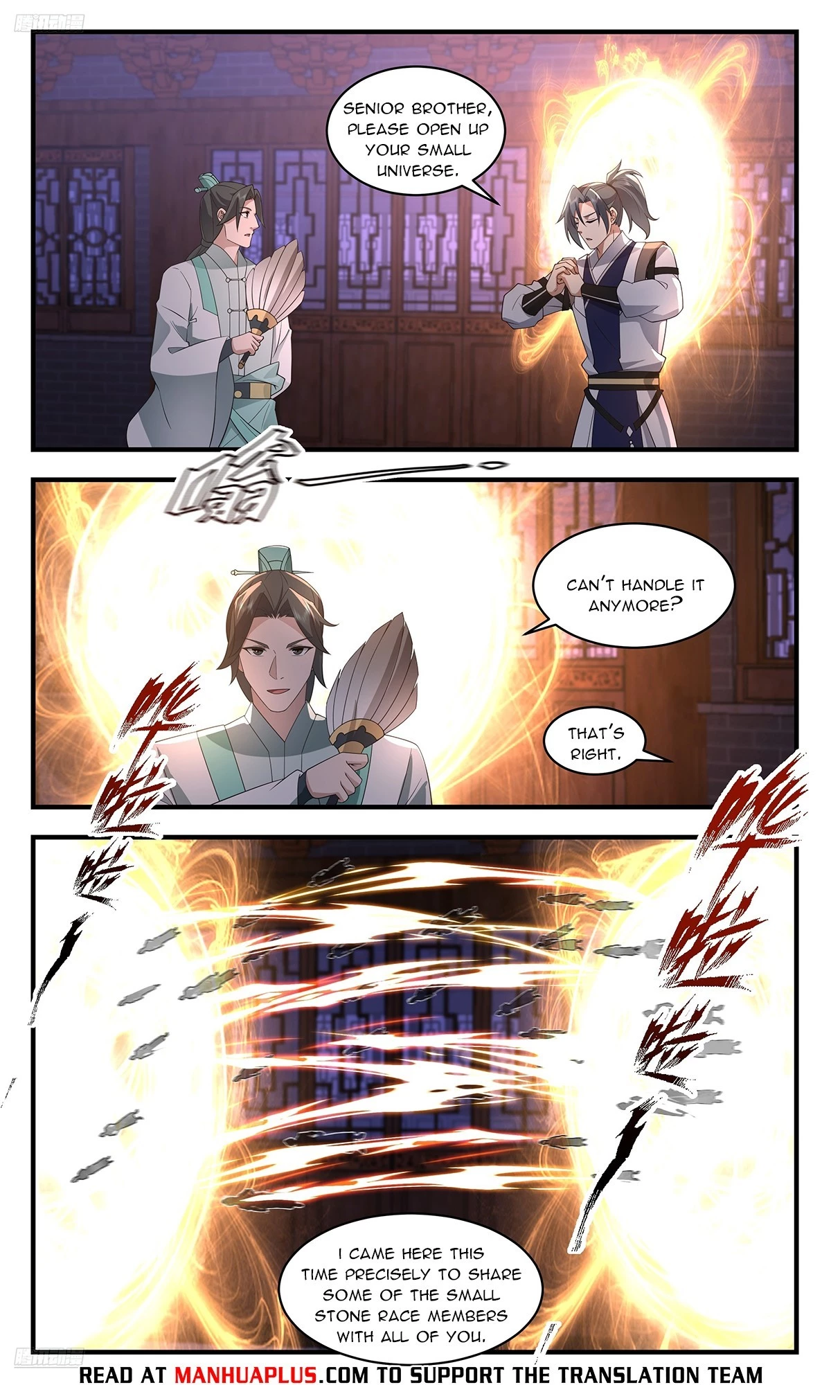 Martial Peak Chapter 3697 - 8
