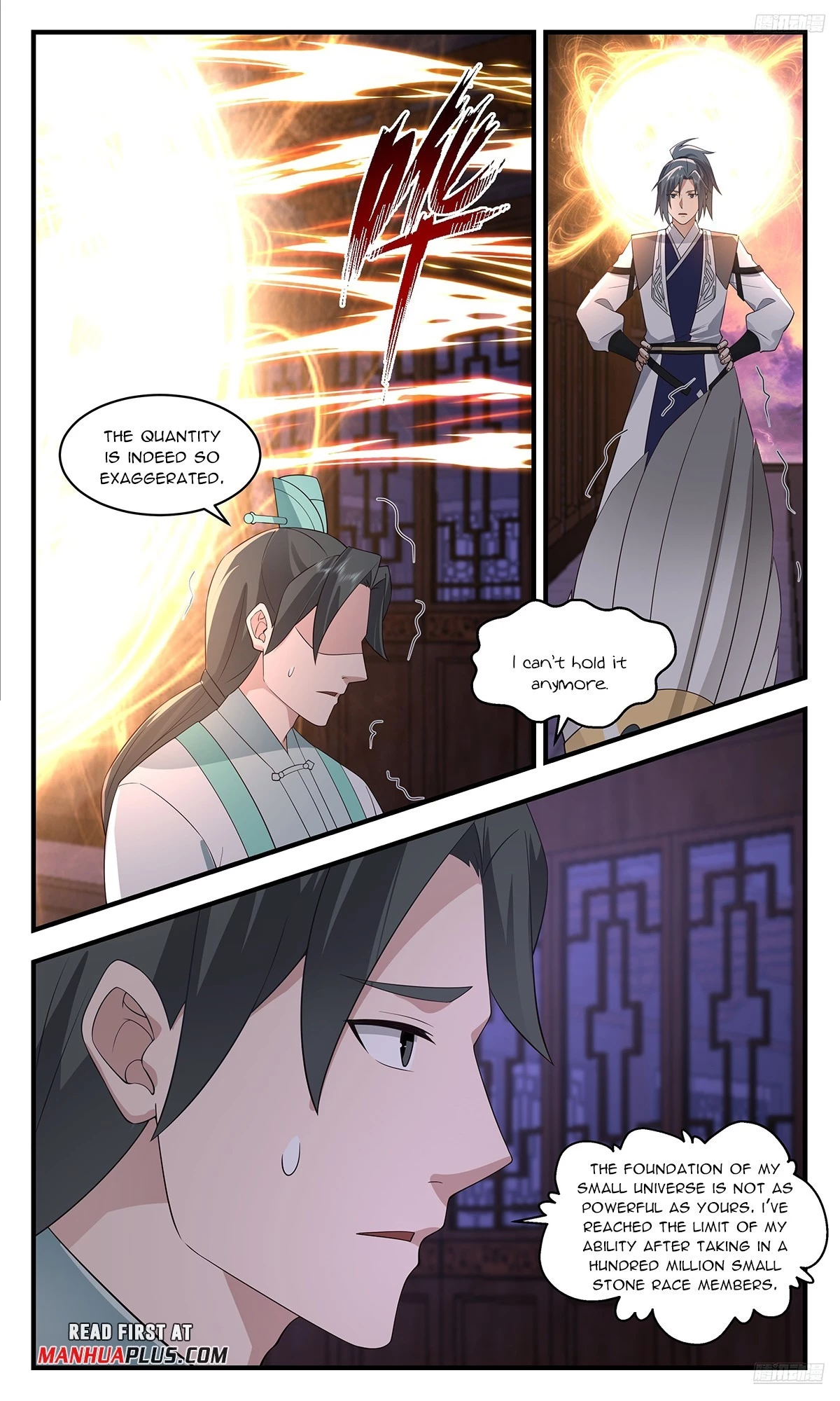 Martial Peak Chapter 3697 - 9