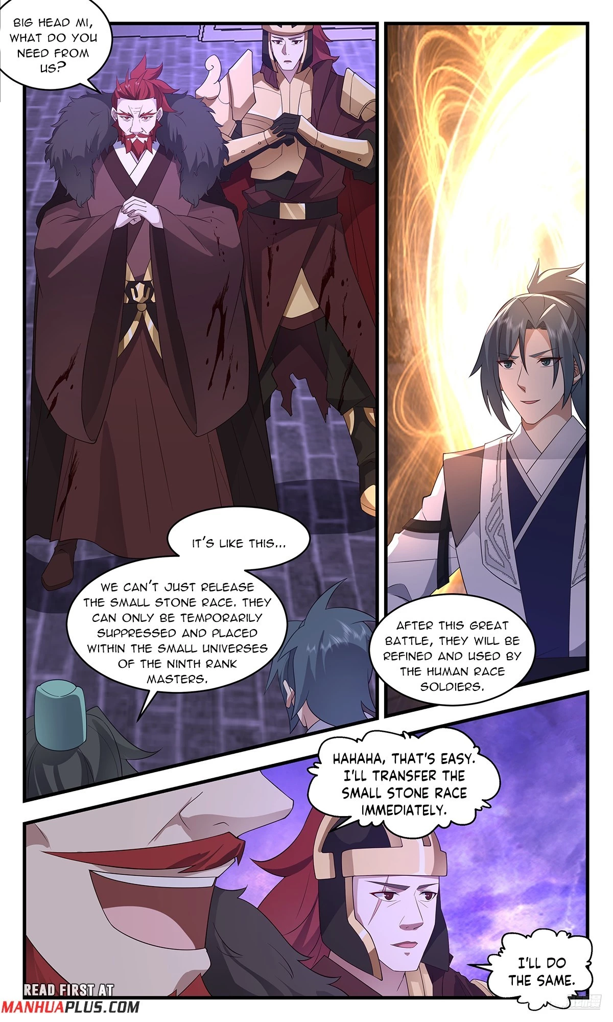 Martial Peak Chapter 3697 - 11