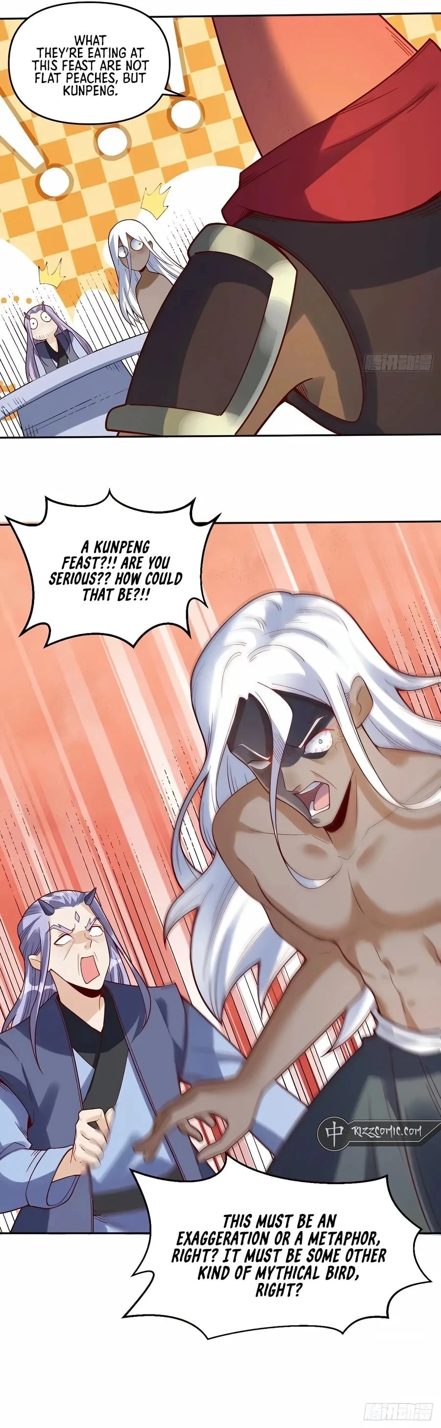 A Big Shot Actually Chapter 374 - 8