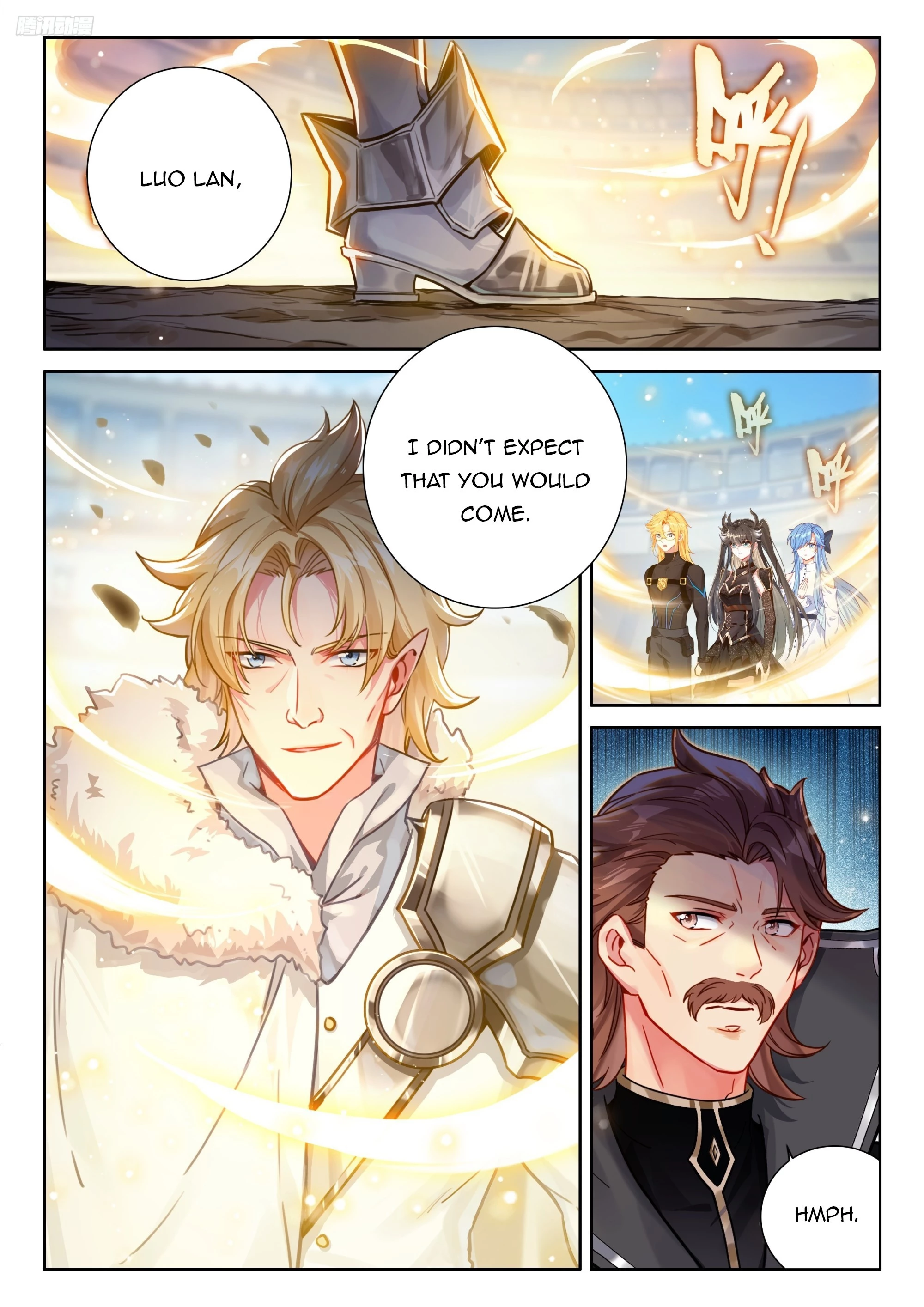 Soul Land IV Chapter 465.5 - 3