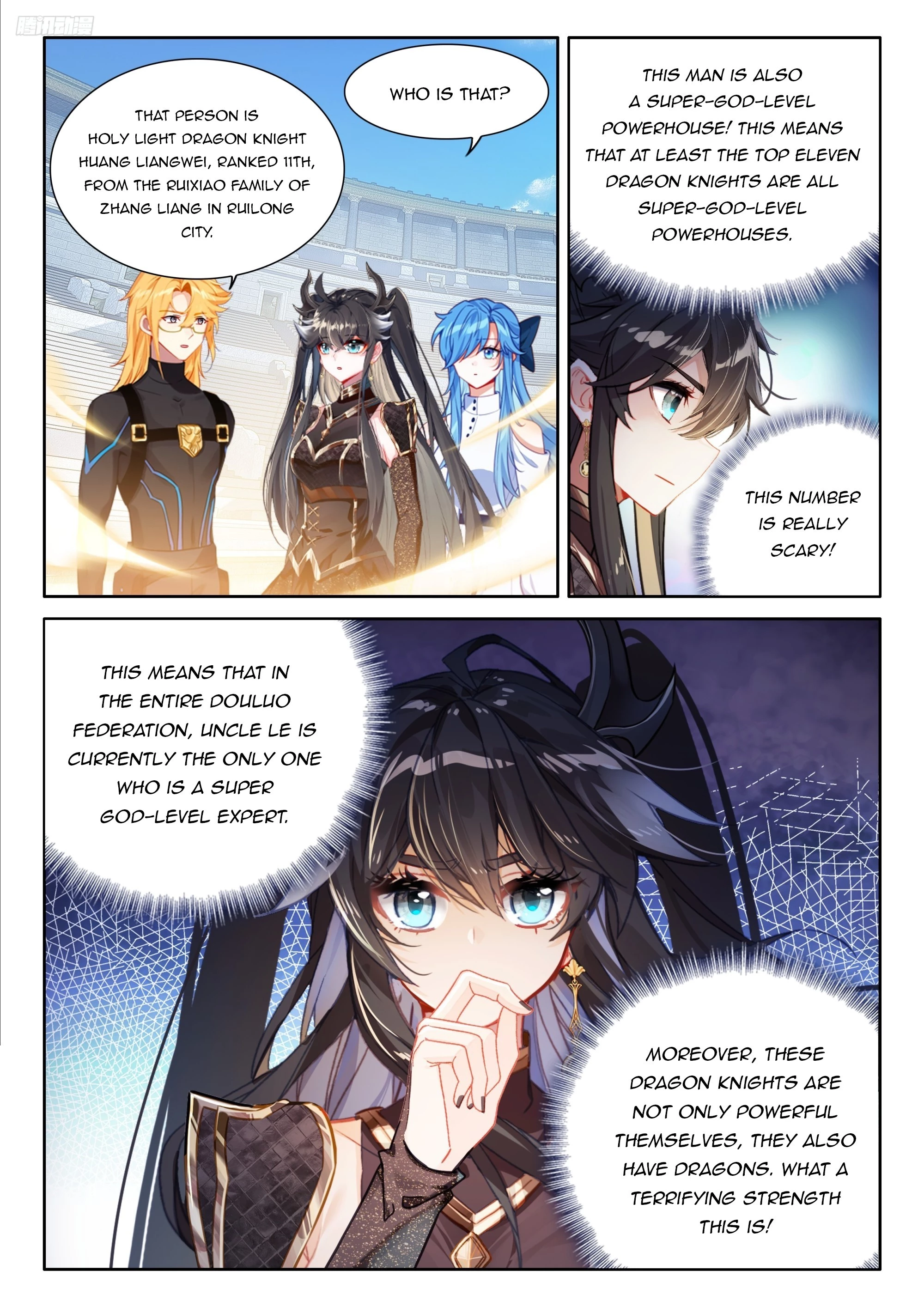 Soul Land IV Chapter 465.5 - 4
