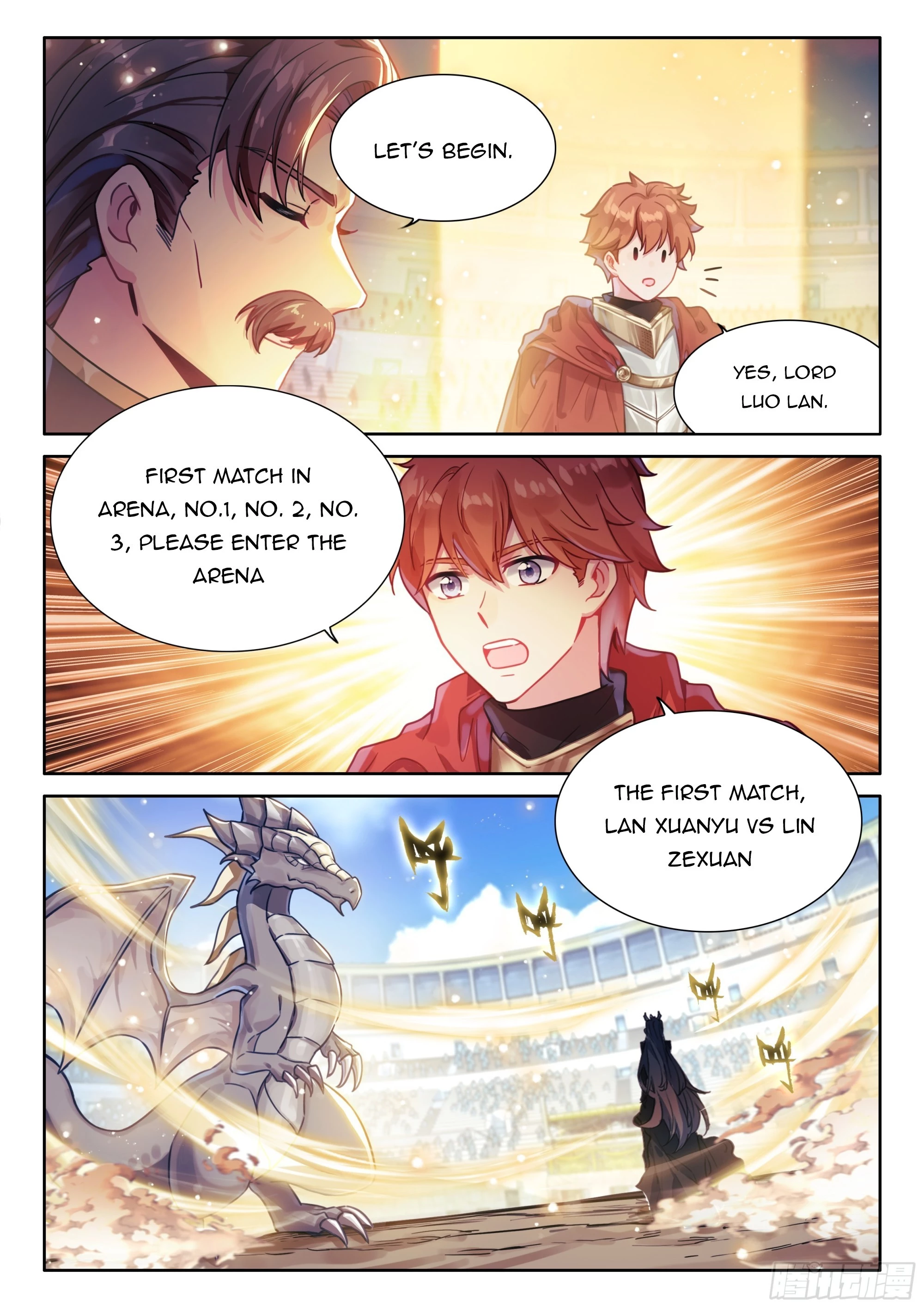Soul Land IV Chapter 465.5 - 5