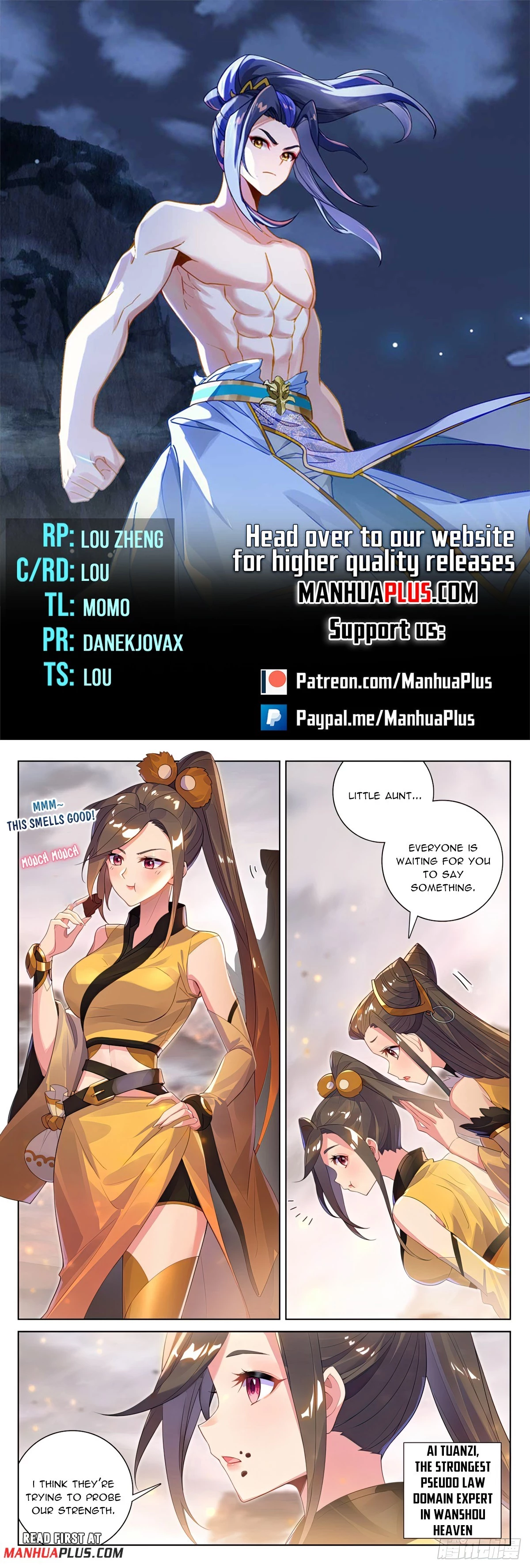 Yuan Zun Chapter 579.5 - 1
