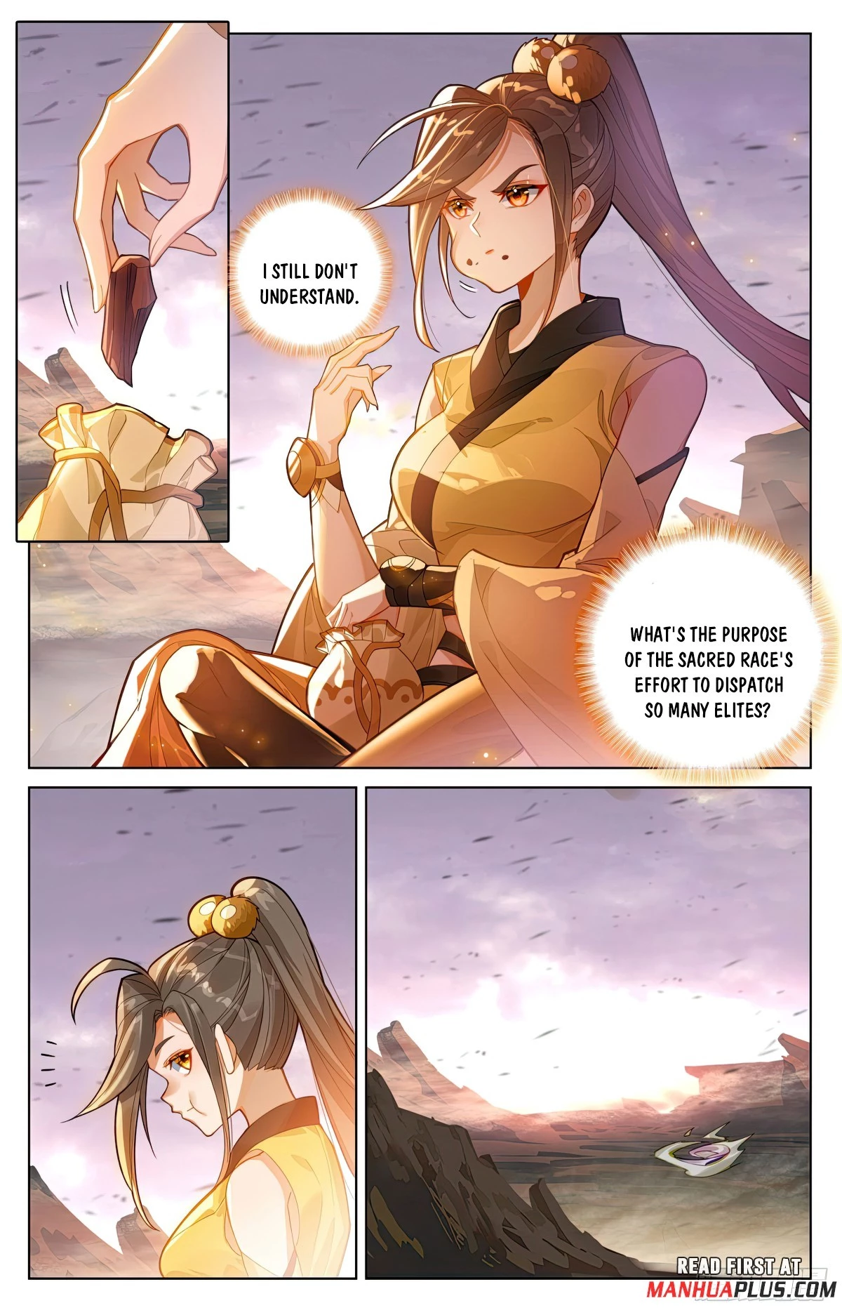 Yuan Zun Chapter 579.5 - 5