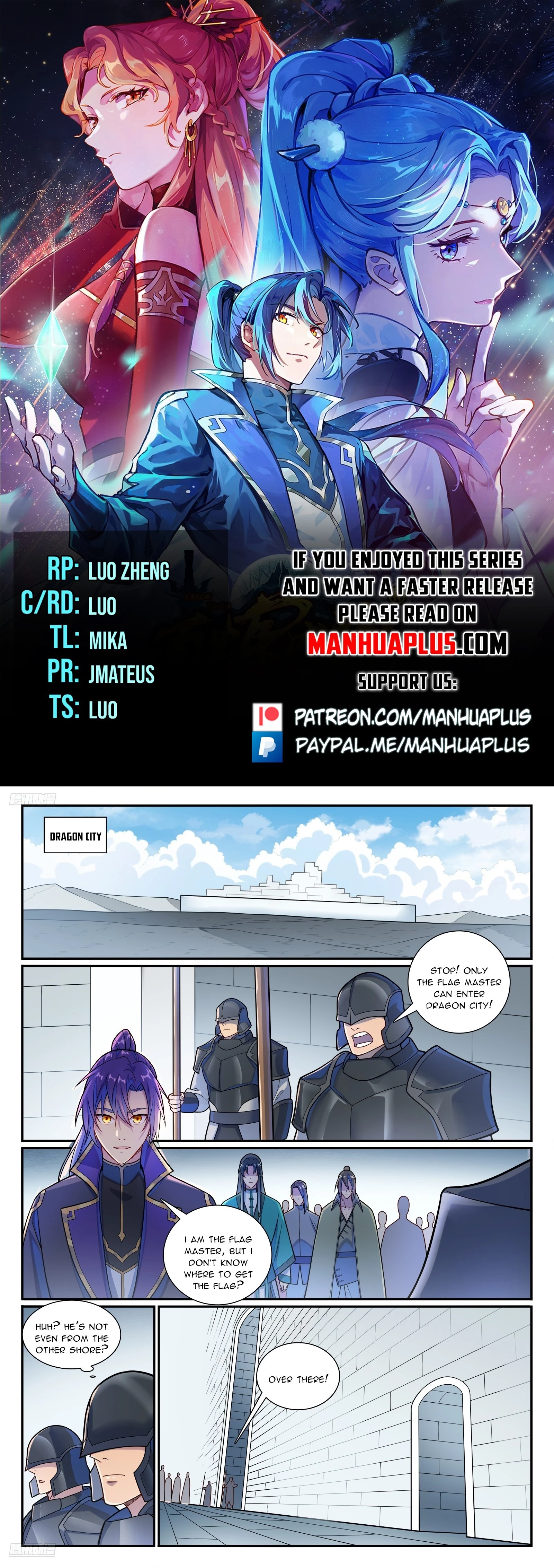 Apotheosis Chapter 1171 - 1
