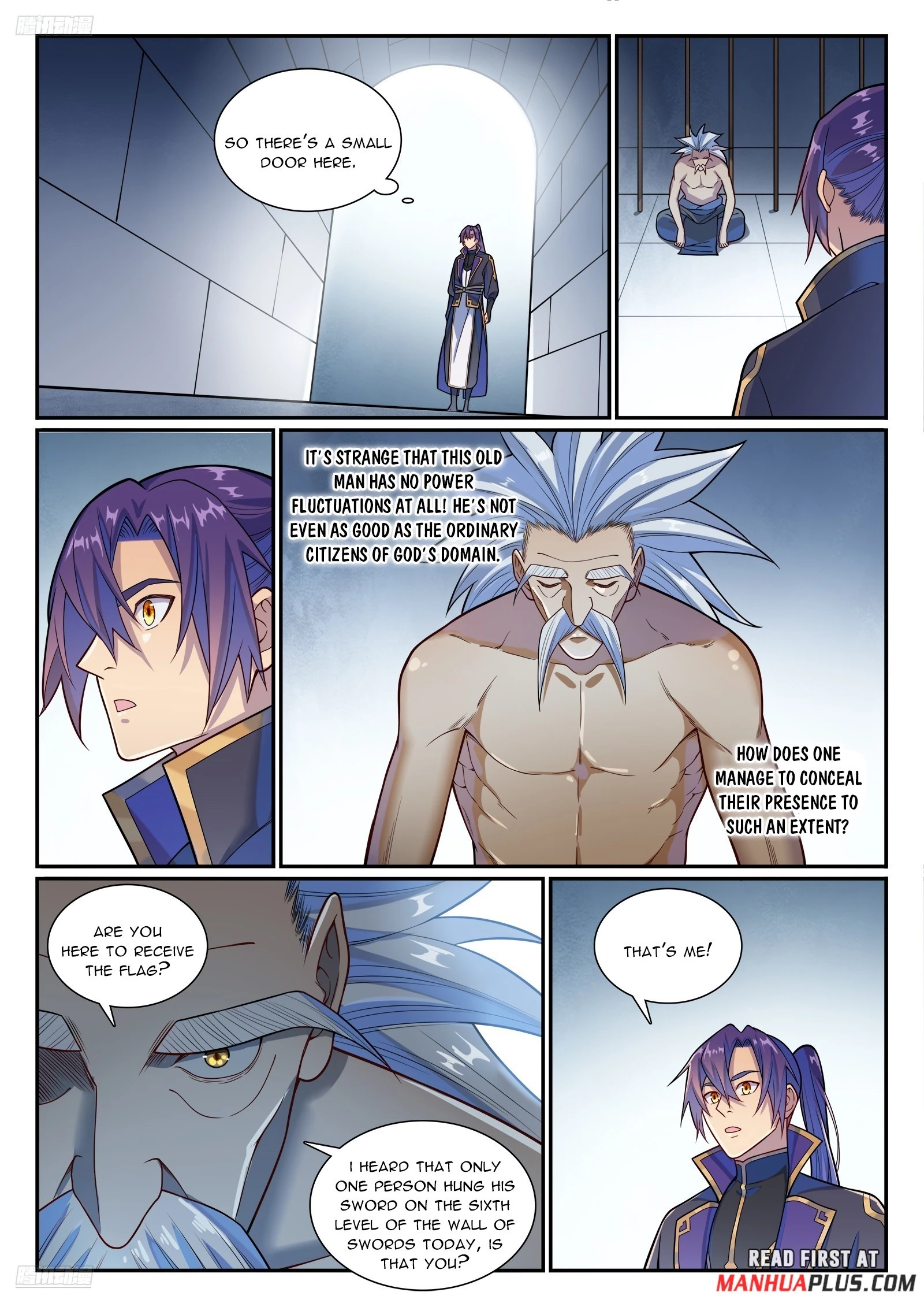 Apotheosis Chapter 1171 - 2
