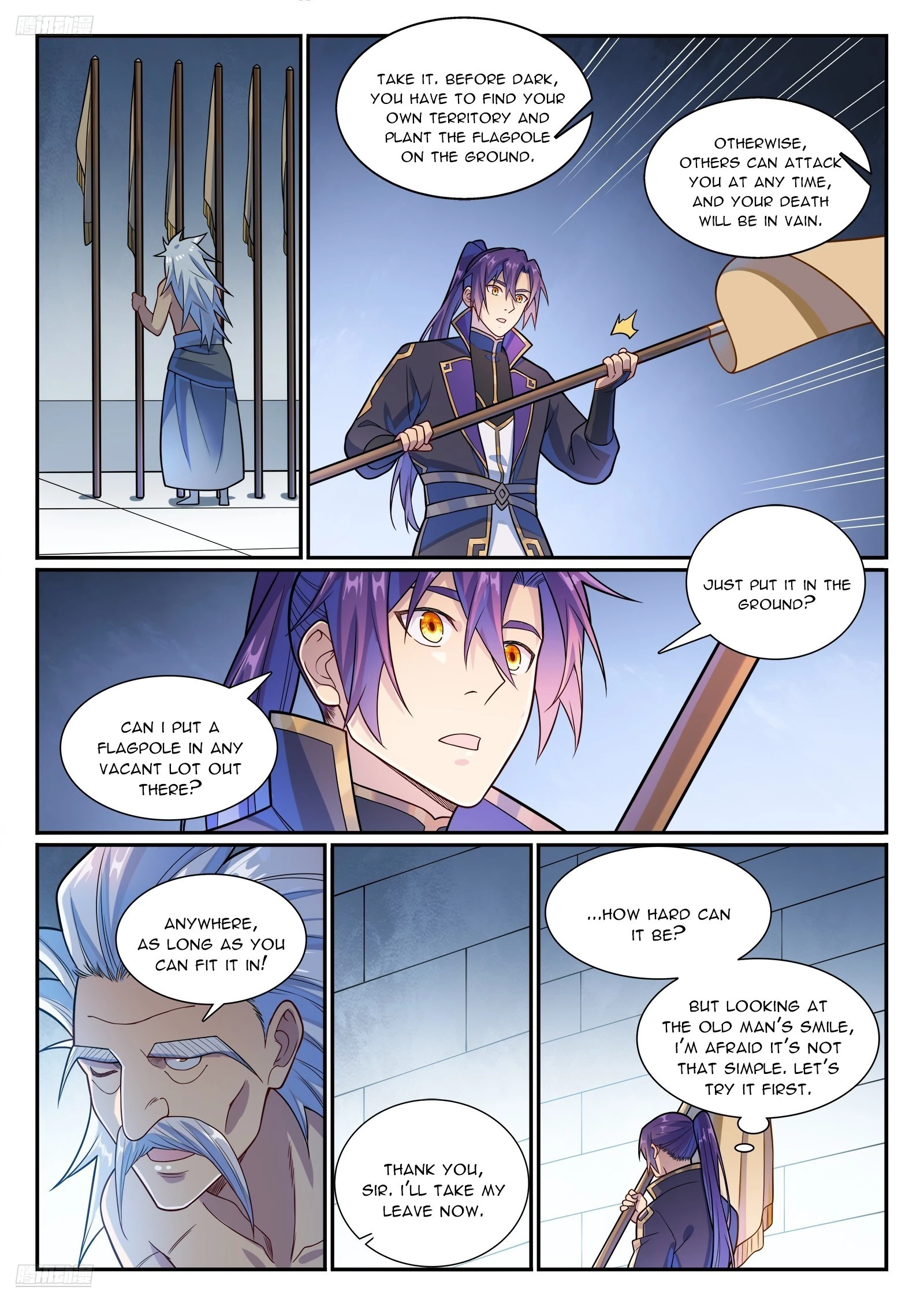 Apotheosis Chapter 1171 - 3