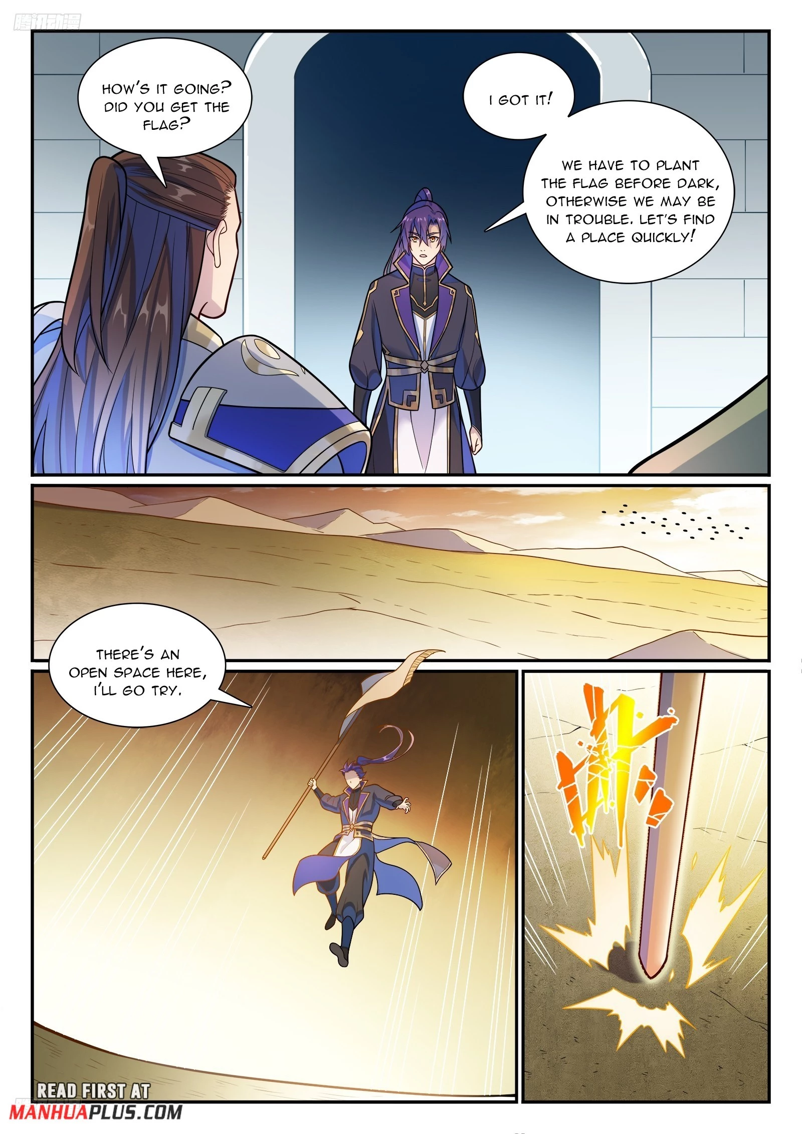 Apotheosis Chapter 1171 - 4