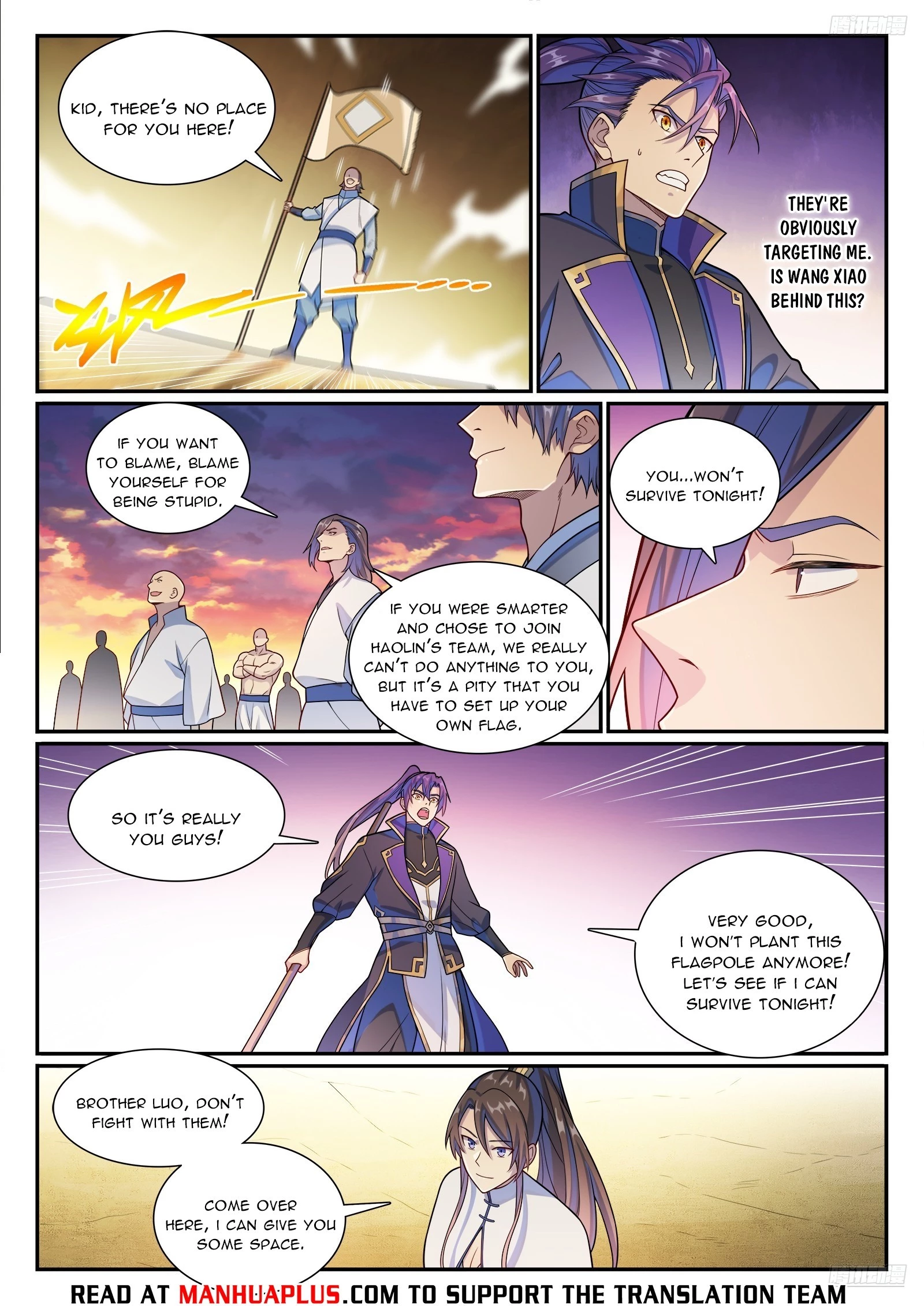 Apotheosis Chapter 1171 - 9