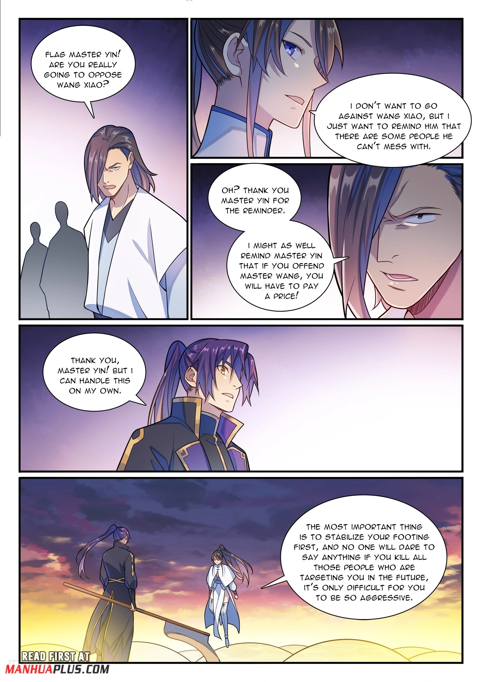 Apotheosis Chapter 1171 - 10