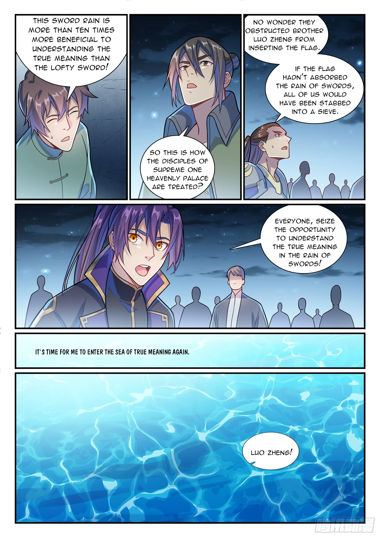 Apotheosis Chapter 1171 - 15