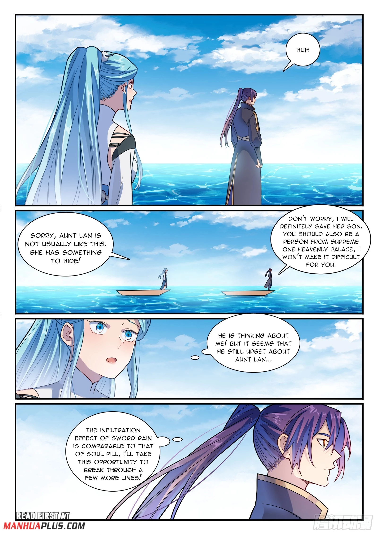 Apotheosis Chapter 1171 - 16