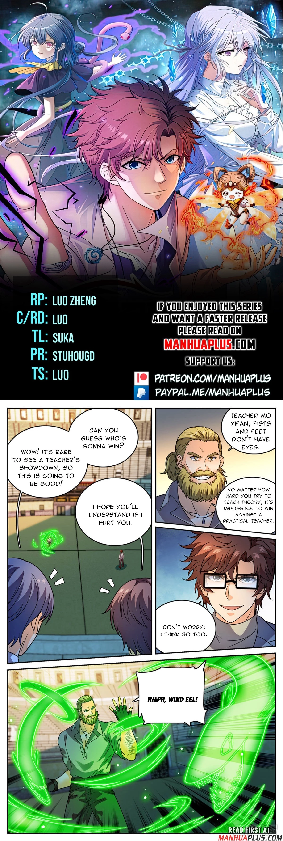 Versatile Mage Chapter 1162 - 1