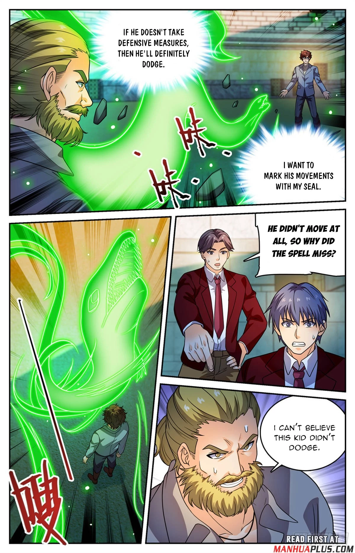 Versatile Mage Chapter 1162 - 3