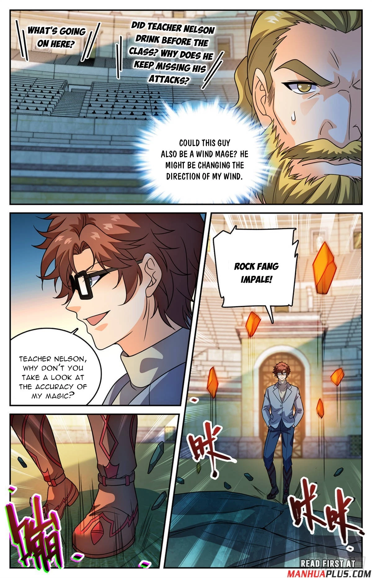 Versatile Mage Chapter 1162 - 5