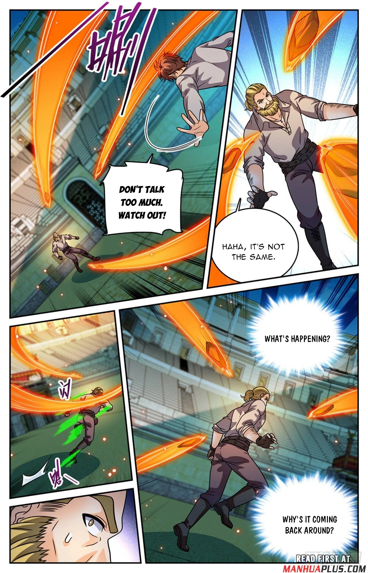 Versatile Mage Chapter 1162 - 7
