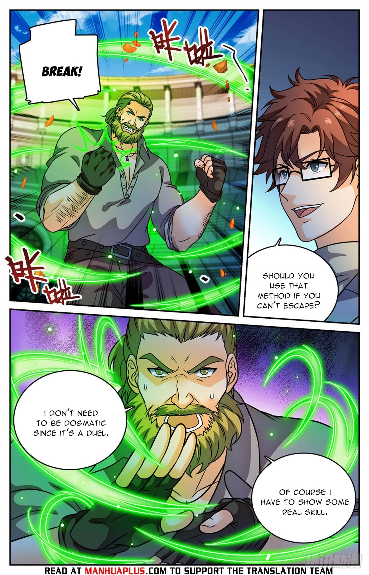 Versatile Mage Chapter 1162 - 8