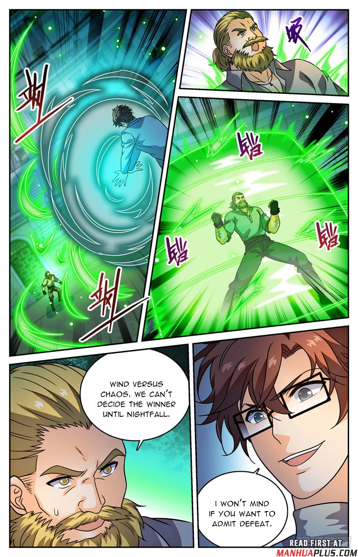 Versatile Mage Chapter 1162 - 11
