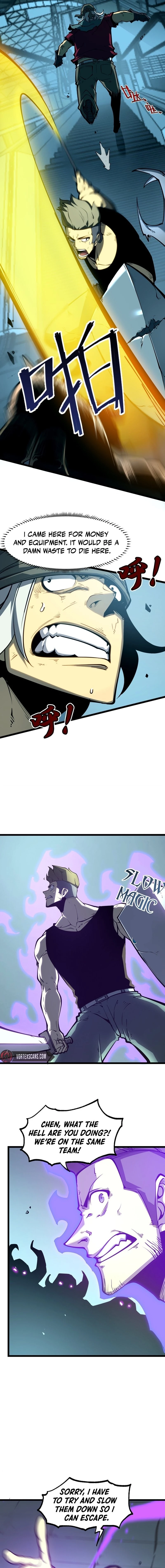 I Became The King by Scavenging Chapter 4 - 4