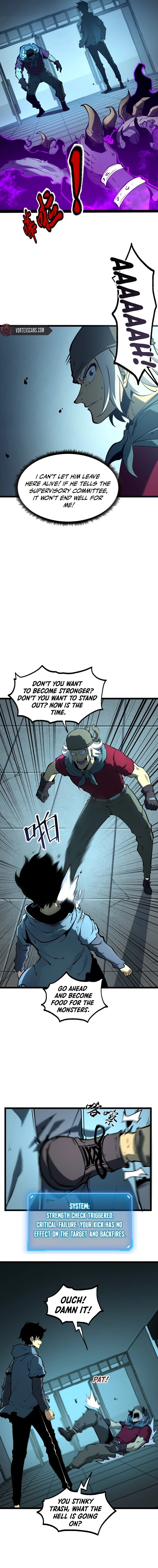 I Became The King by Scavenging Chapter 4 - 7