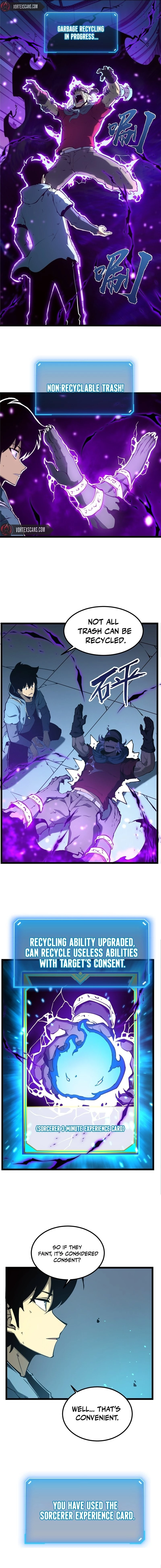I Became The King by Scavenging Chapter 4 - 9