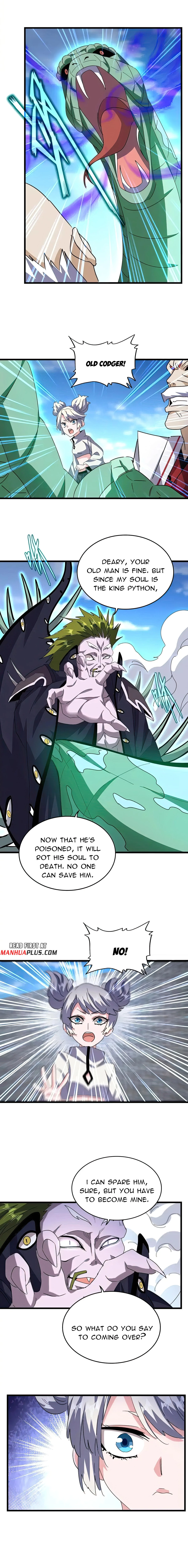Magic Emperor Chapter 516 - 6