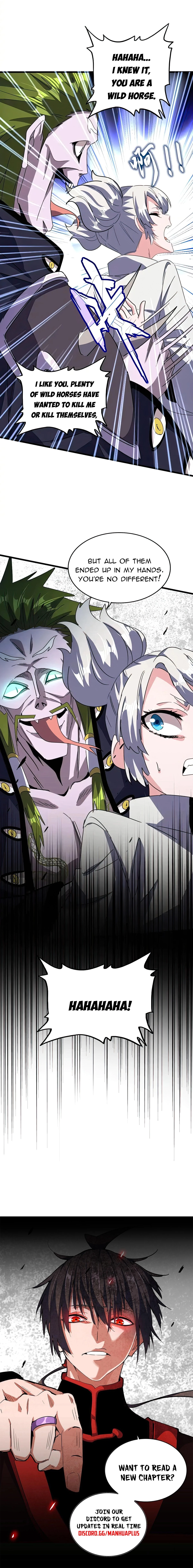 Magic Emperor Chapter 516 - 9