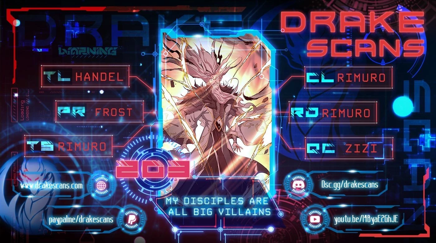 My Disciples Are All Big Villains Chapter 203 - 1
