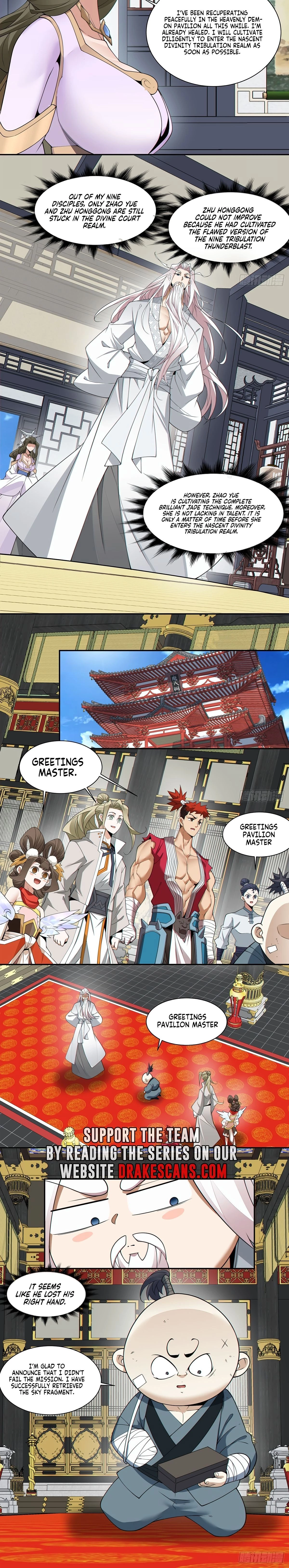 My Disciples Are All Big Villains Chapter 203 - 3