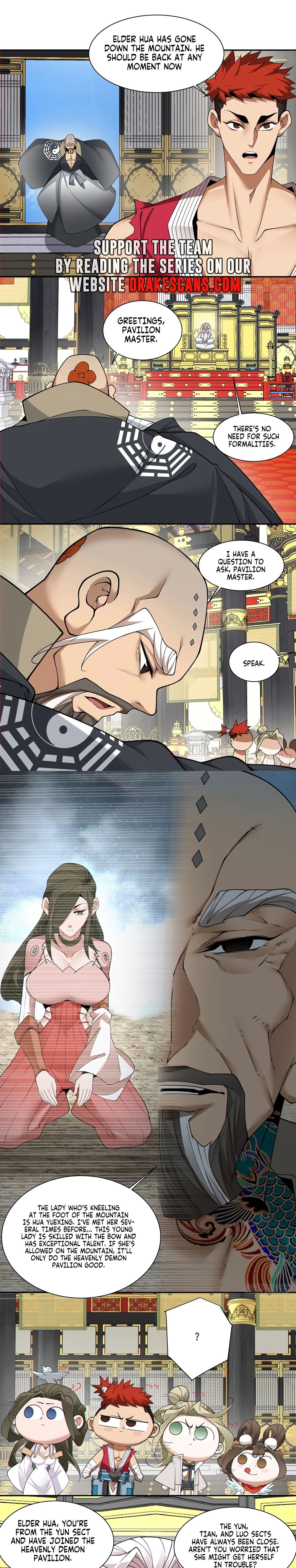 My Disciples Are All Big Villains Chapter 203 - 6