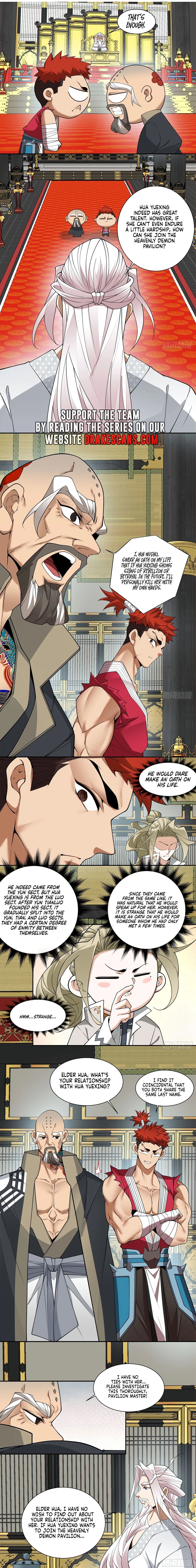 My Disciples Are All Big Villains Chapter 203 - 8