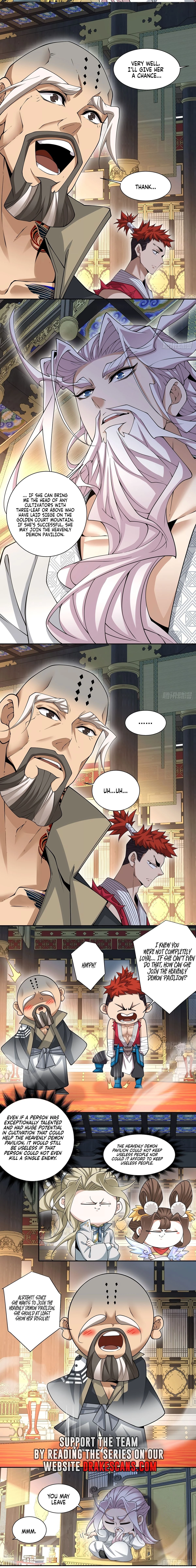 My Disciples Are All Big Villains Chapter 203 - 9