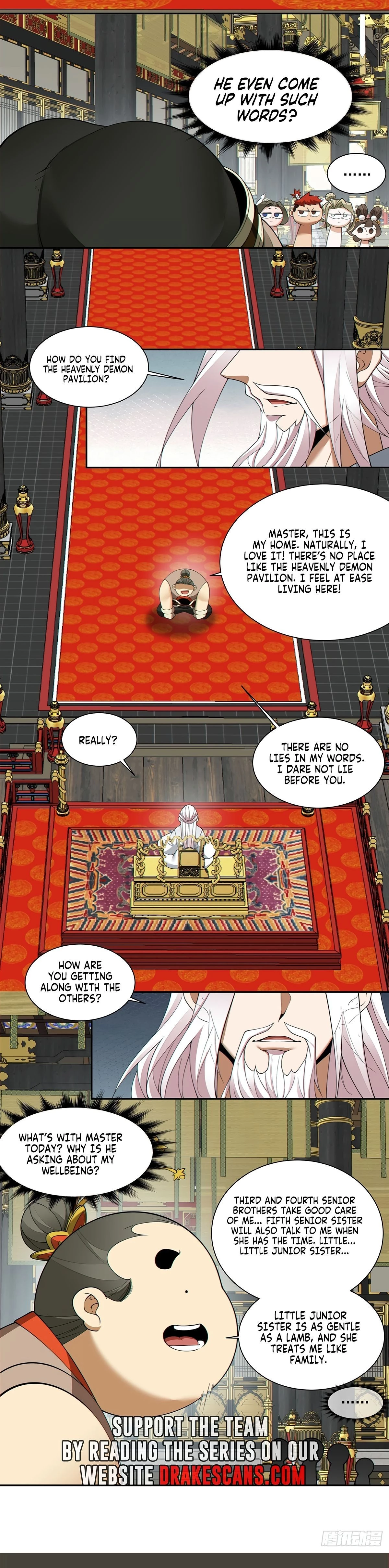 My Disciples Are All Big Villains Chapter 203 - 11