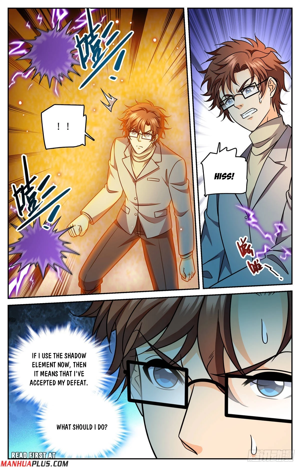 Versatile Mage Chapter 1163 - 3