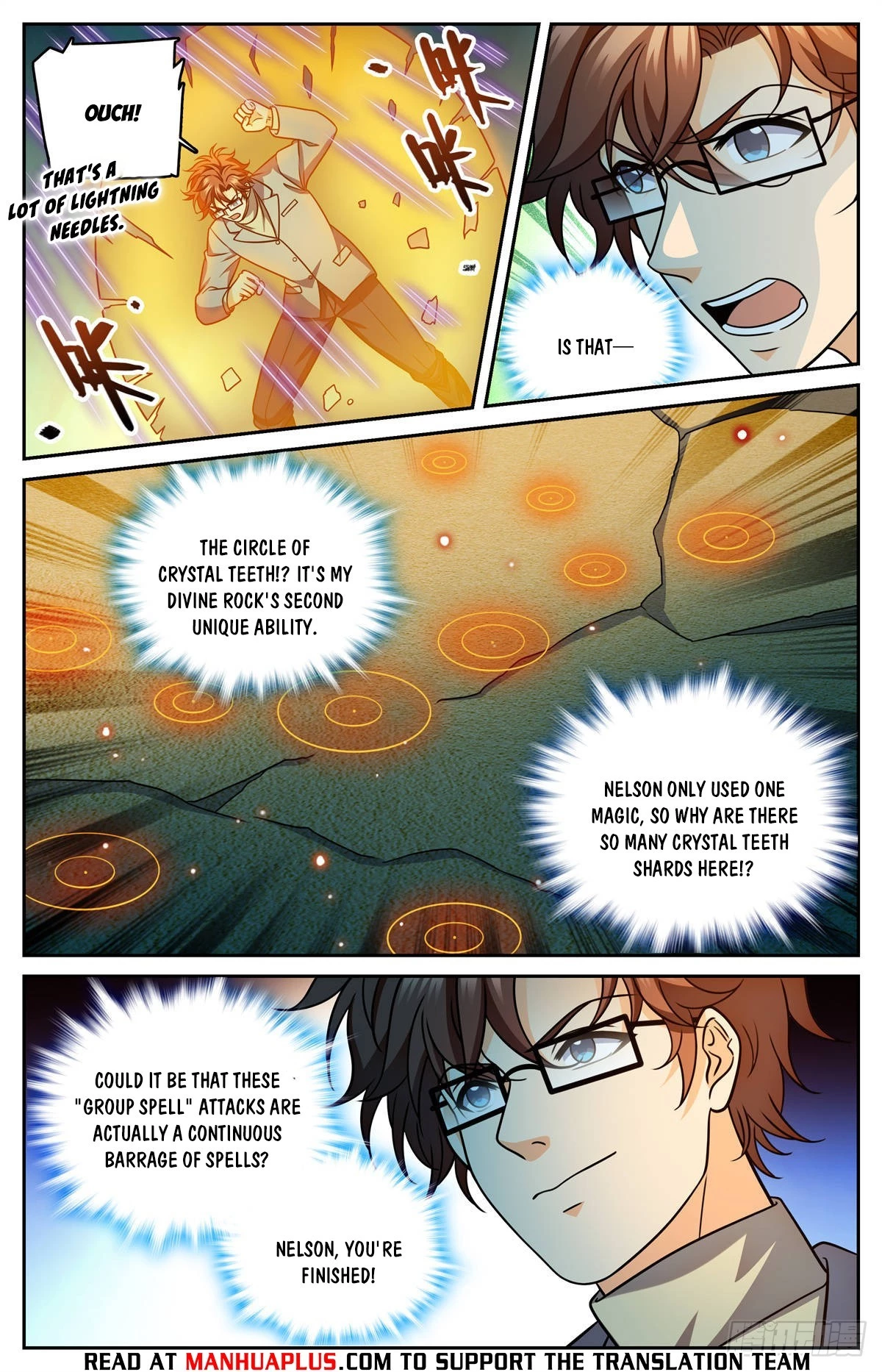 Versatile Mage Chapter 1163 - 4