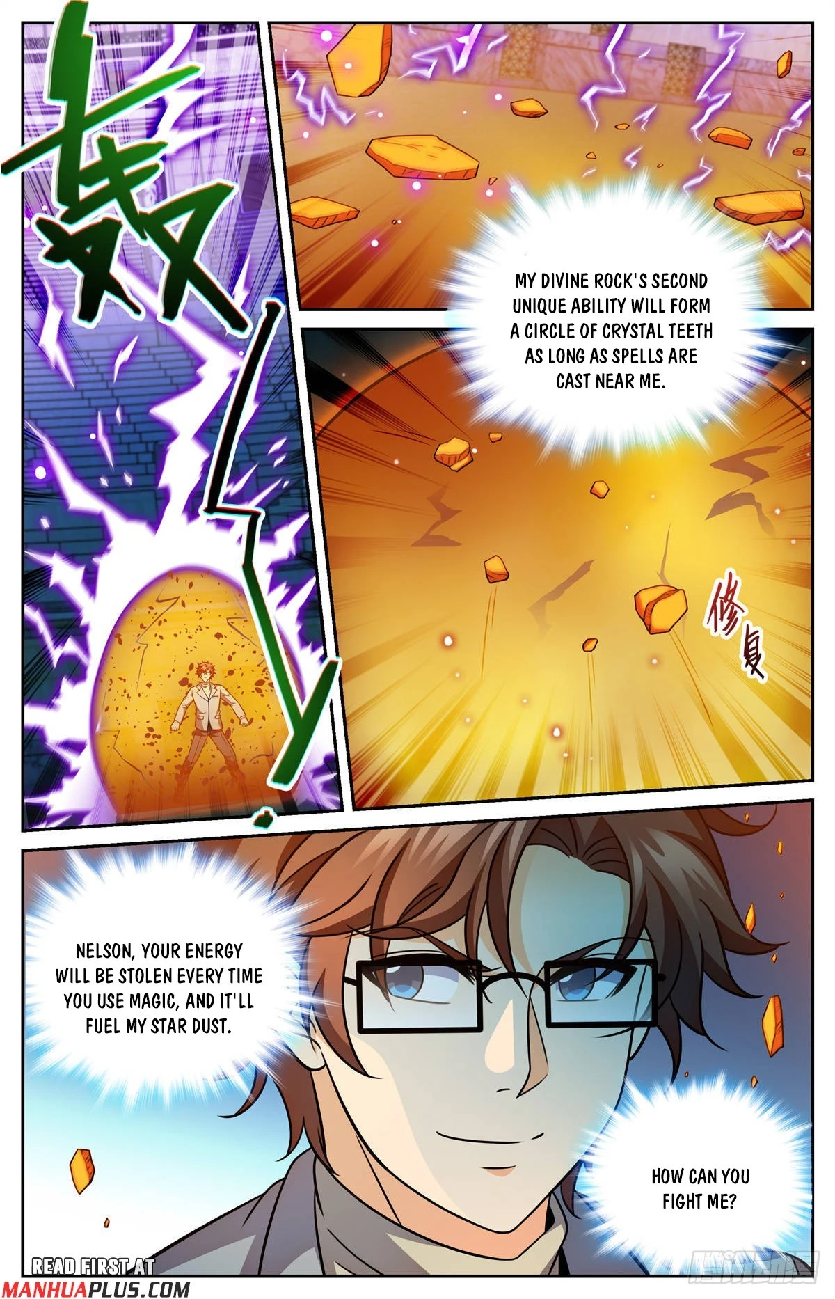 Versatile Mage Chapter 1163 - 5